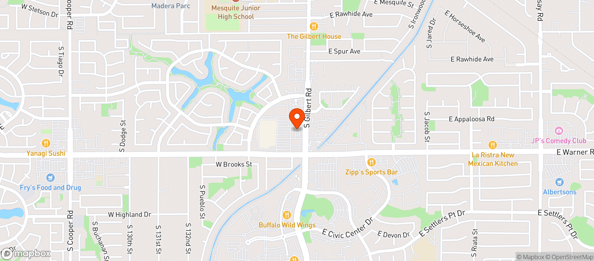 Map showing Quiktrip #486