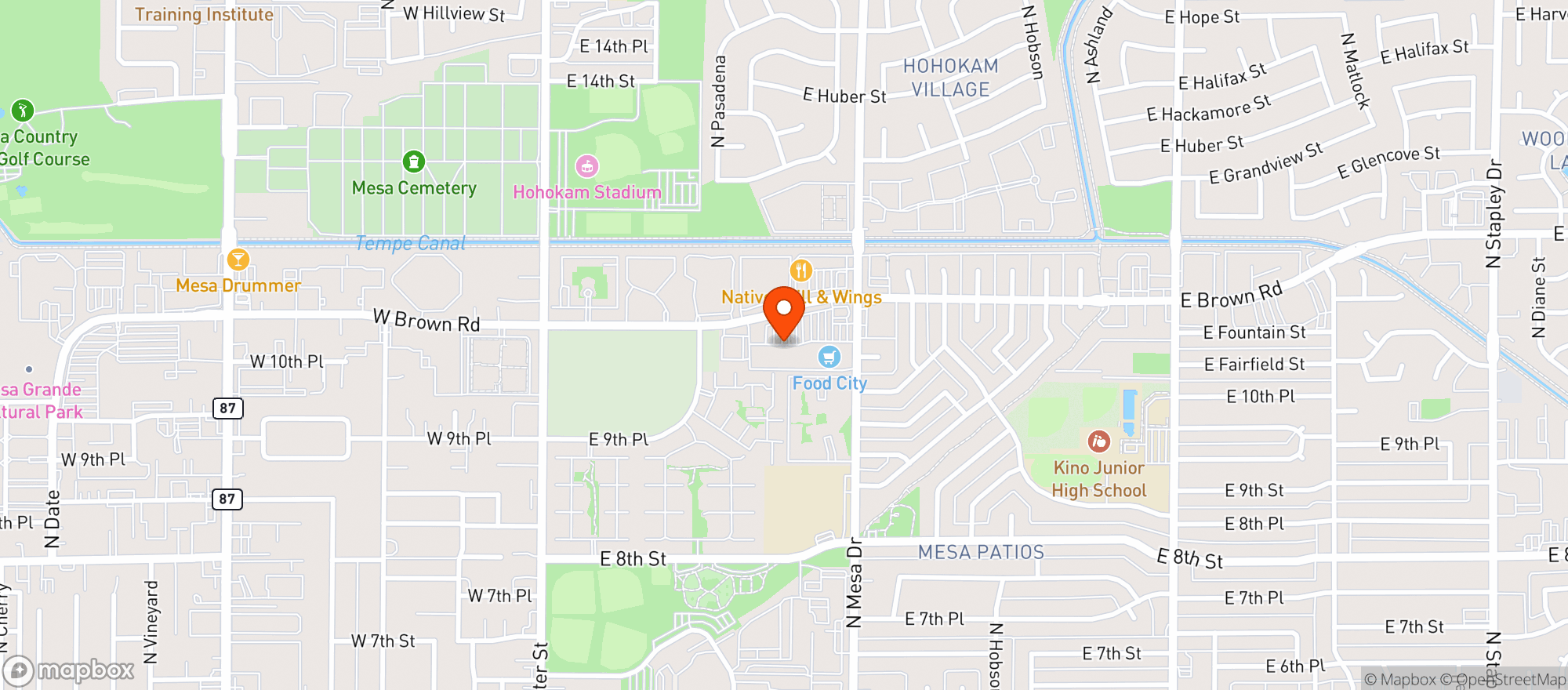 Map showing Cvs Pharmacy