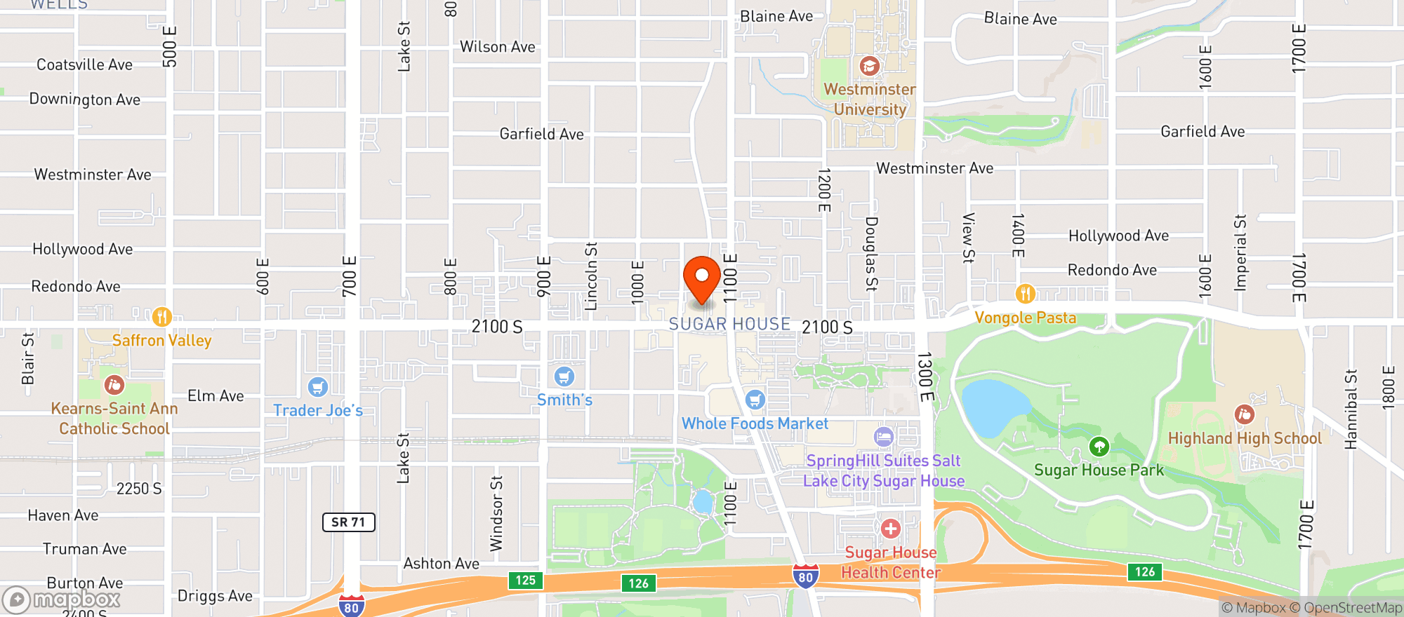 Map showing Fiddlers