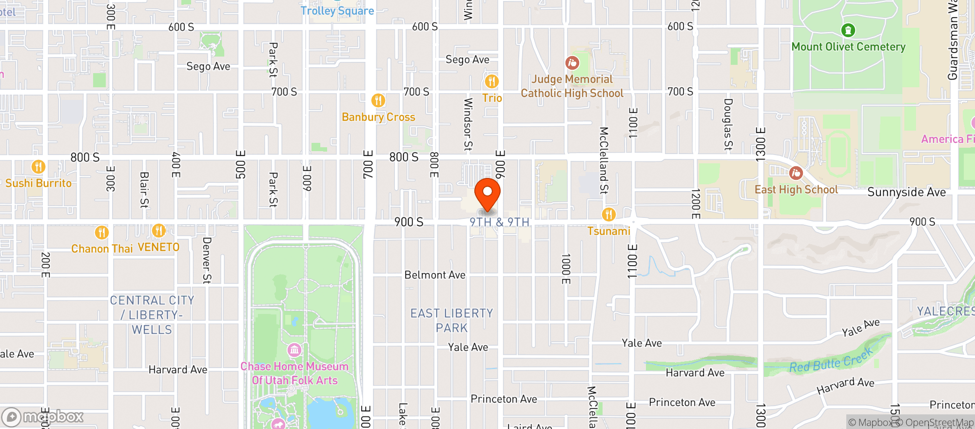 Map showing Curriculum - Ut (salt Lake)