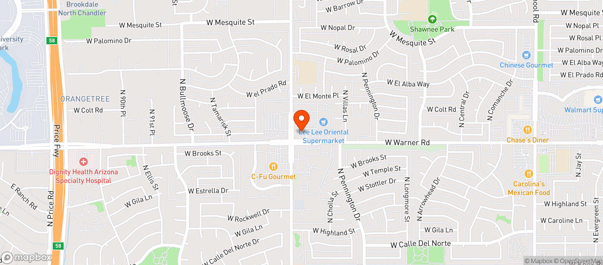 Map showing Cvs Pharmacy #5315