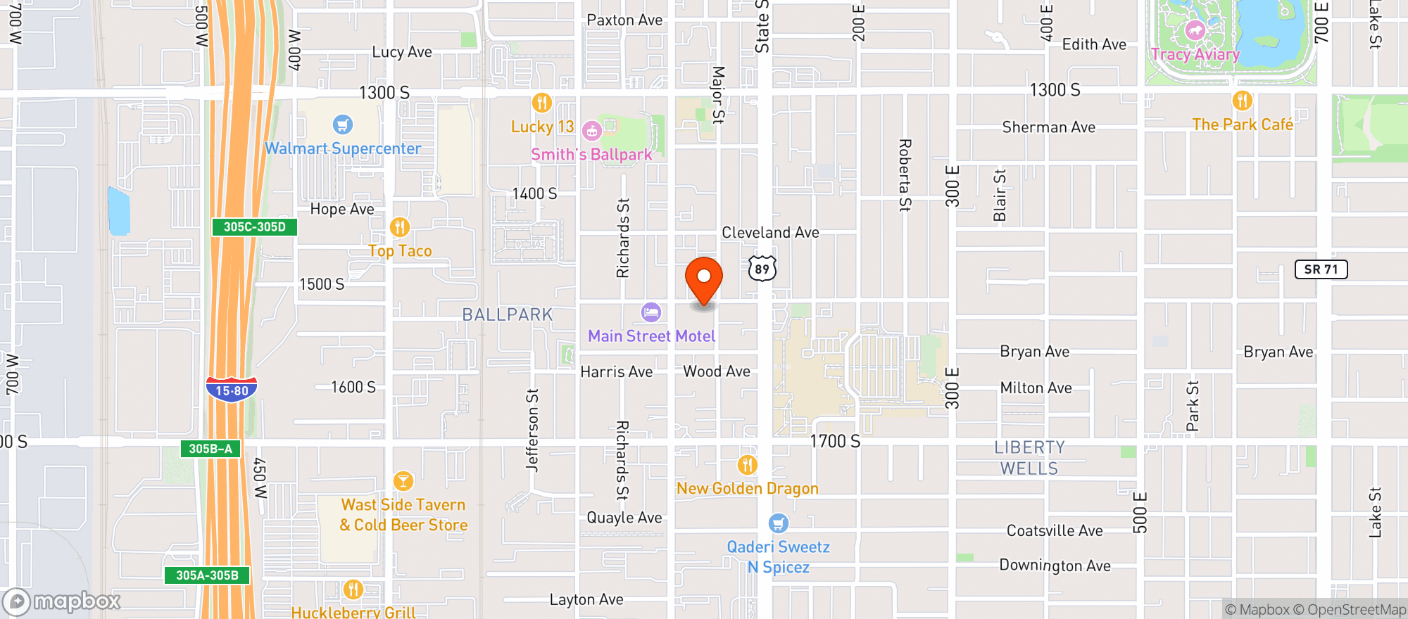 Map showing Roha Brewing Project