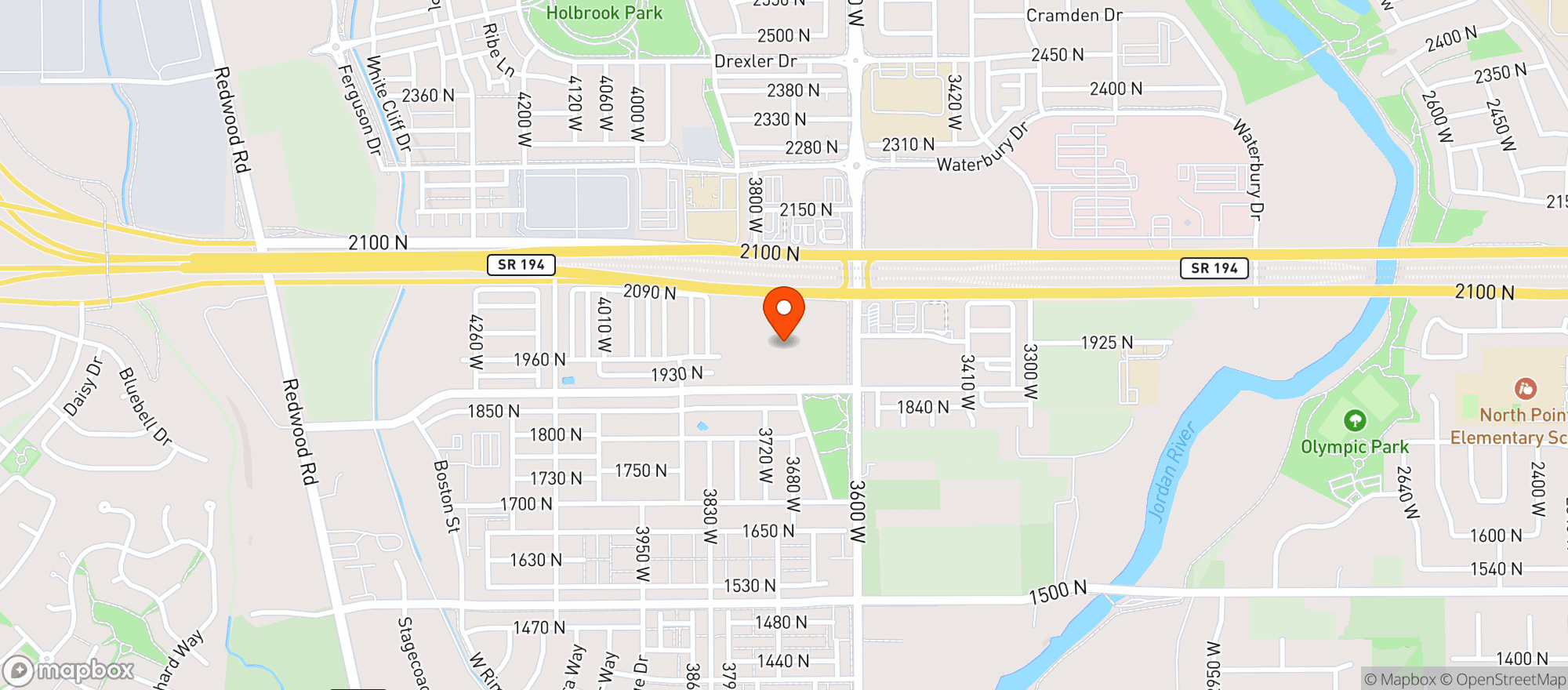 Map showing Smiths Food & Drug (706) - 00210 - Lehi