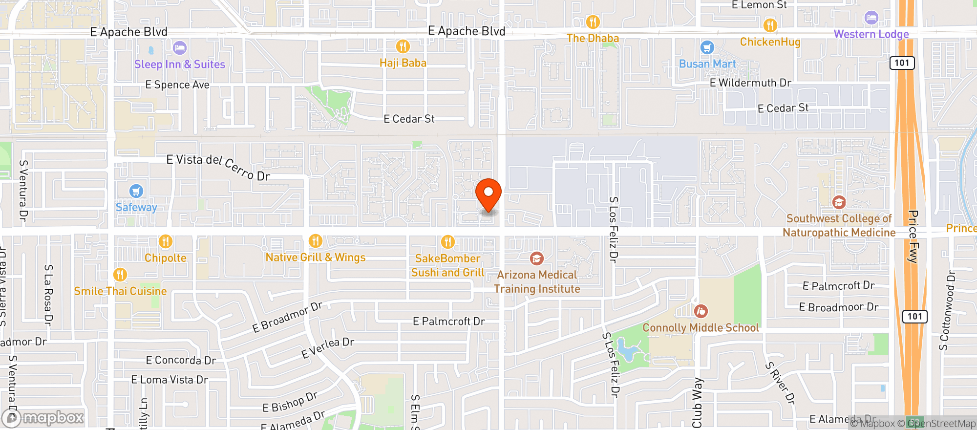 Map showing Cvs Pharmacy