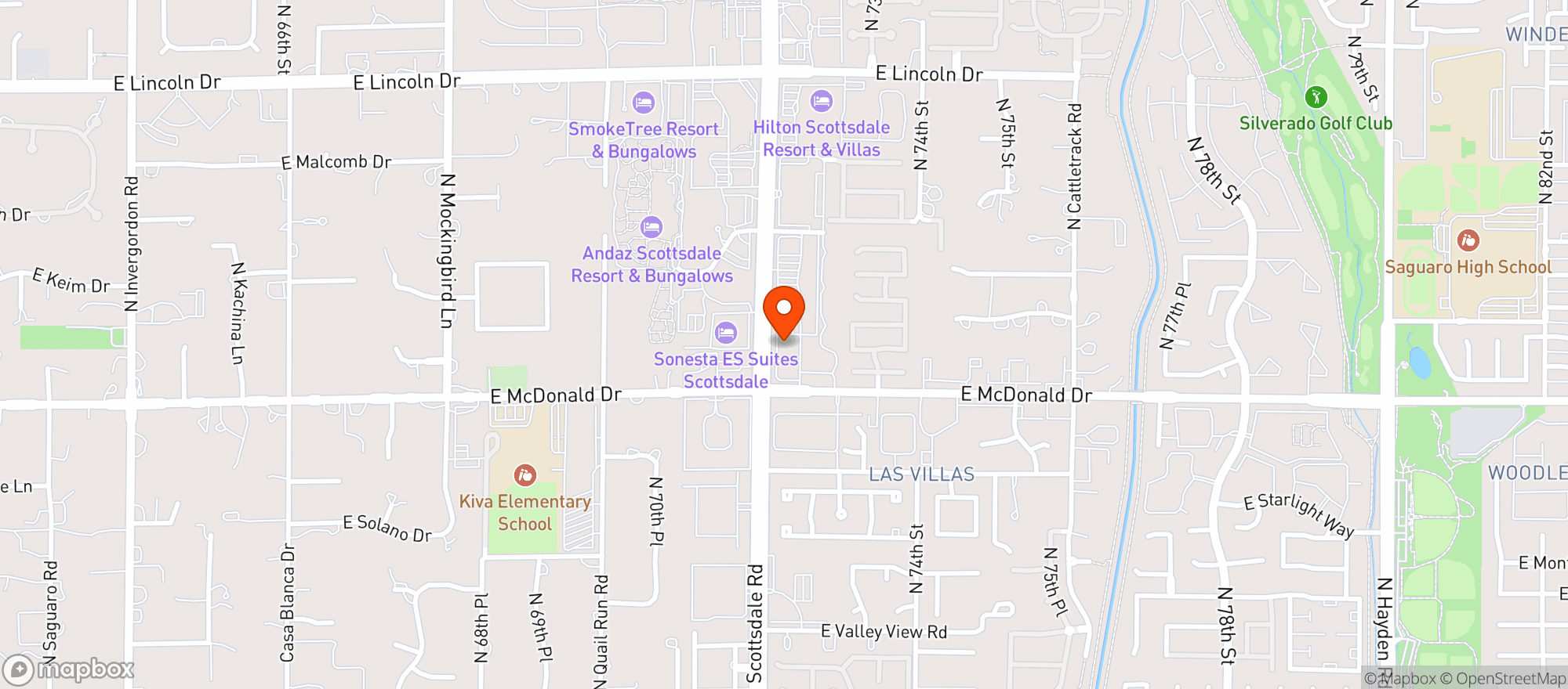 Map showing Cvs Pharmacy