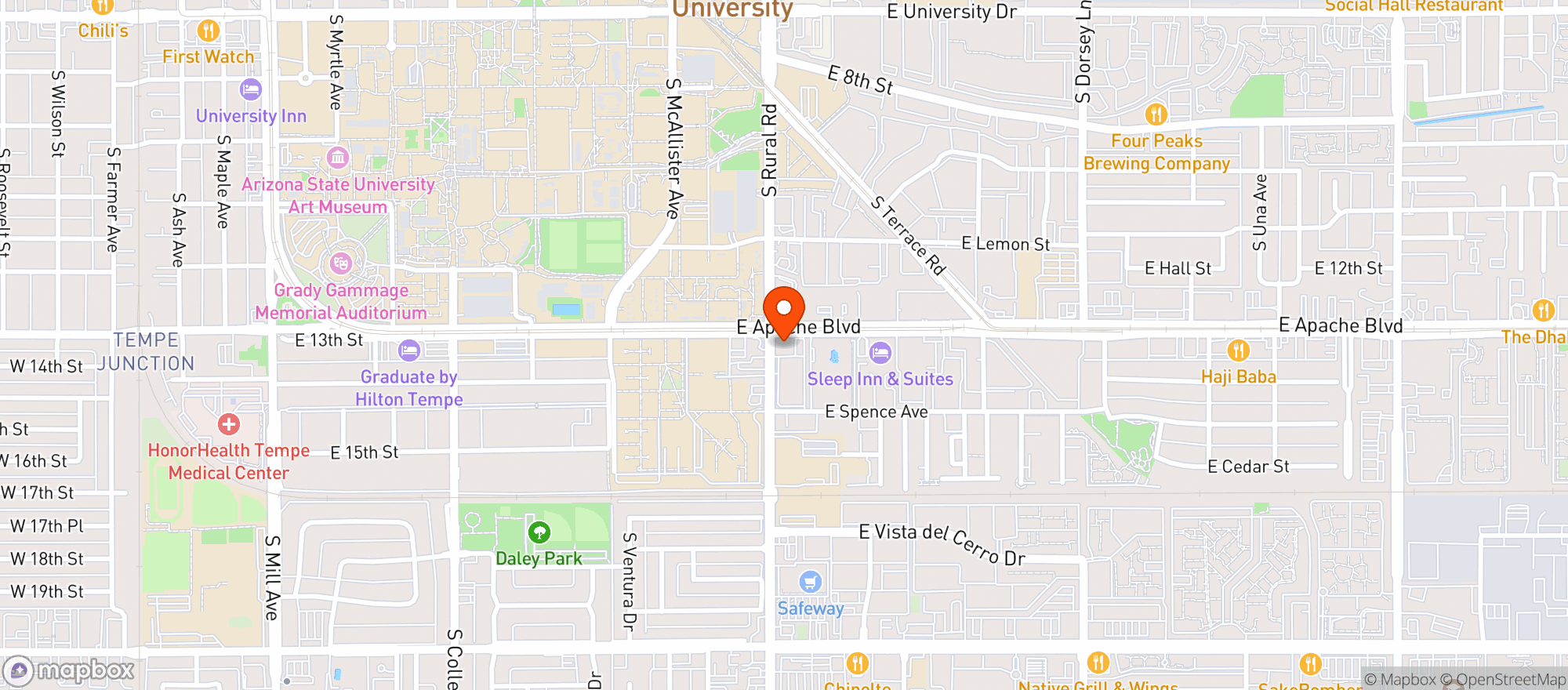 Map showing Cvs Pharmacy