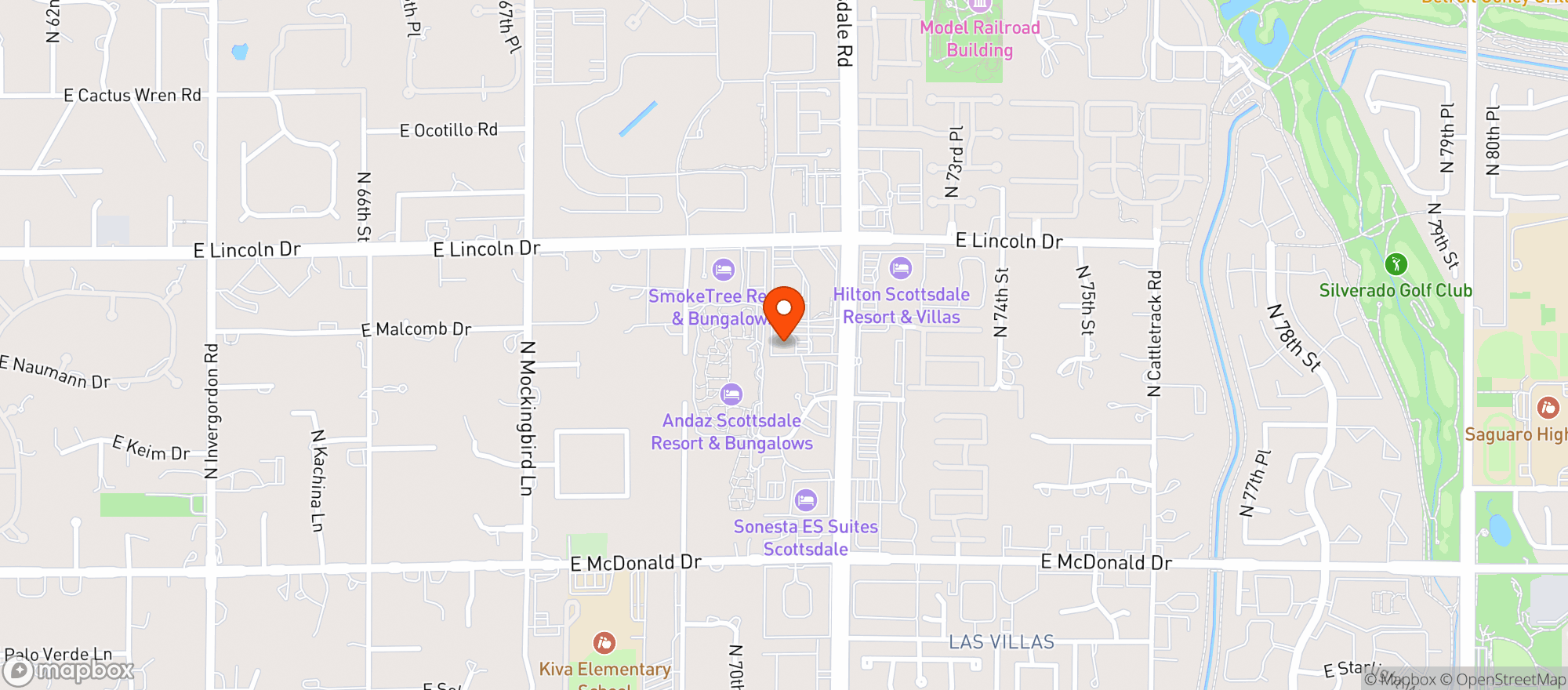 Map showing Trader Joes #94
