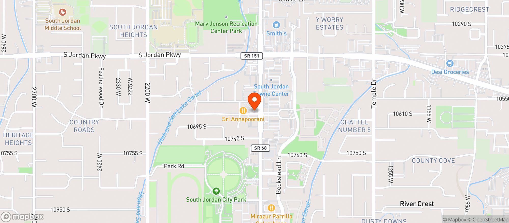 Map showing Natural Grocers by Vitamin Cottage - Natural Grocers by VC_Jordan (JO) - 00100009030