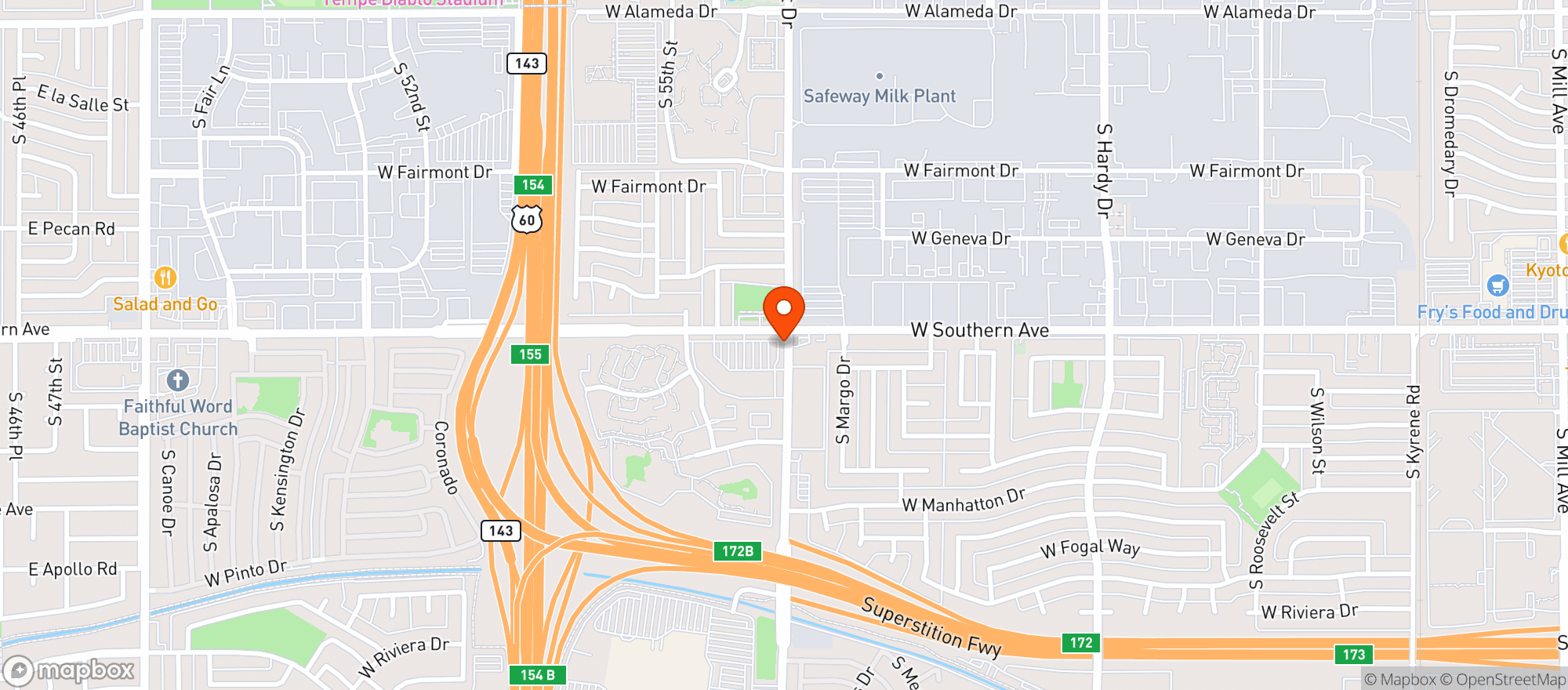 Map showing Best Liquor