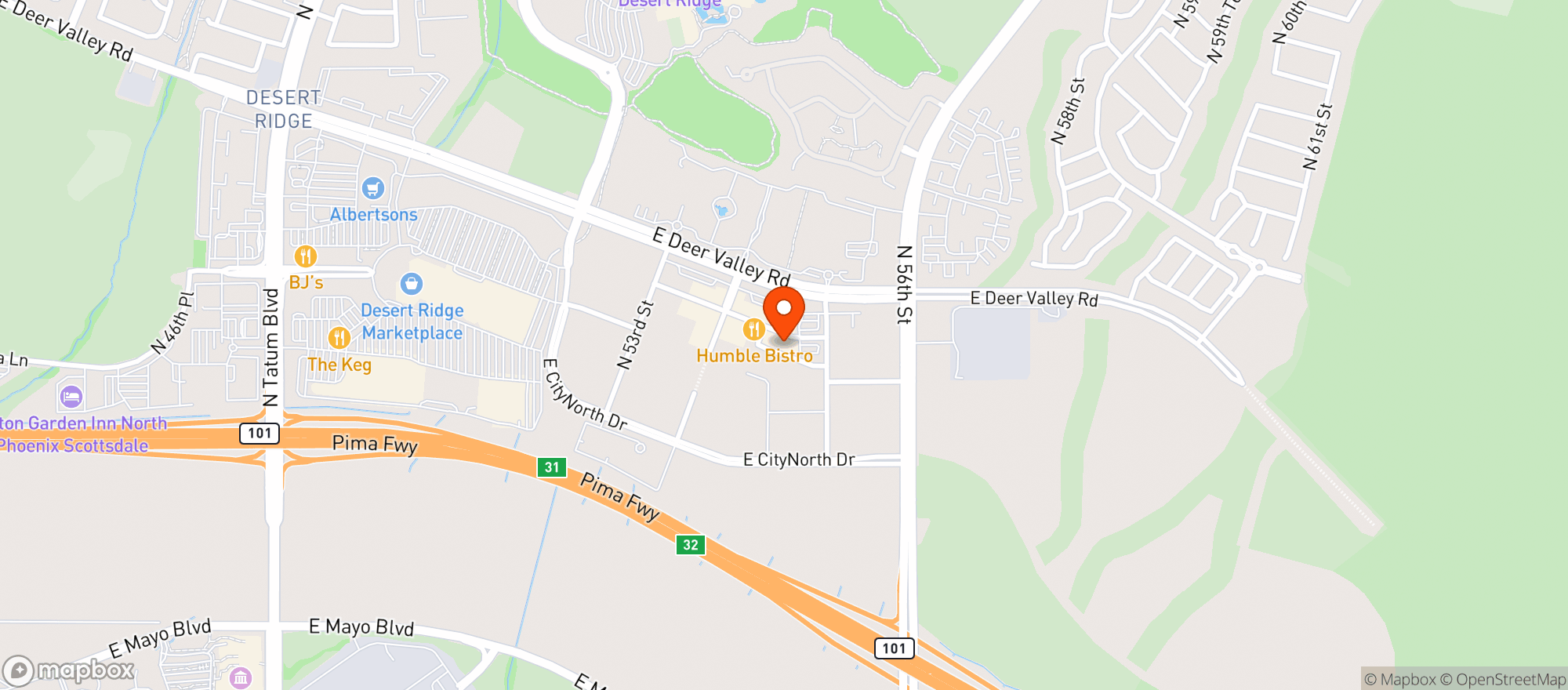 Map showing Sprouts Farmers Market #30