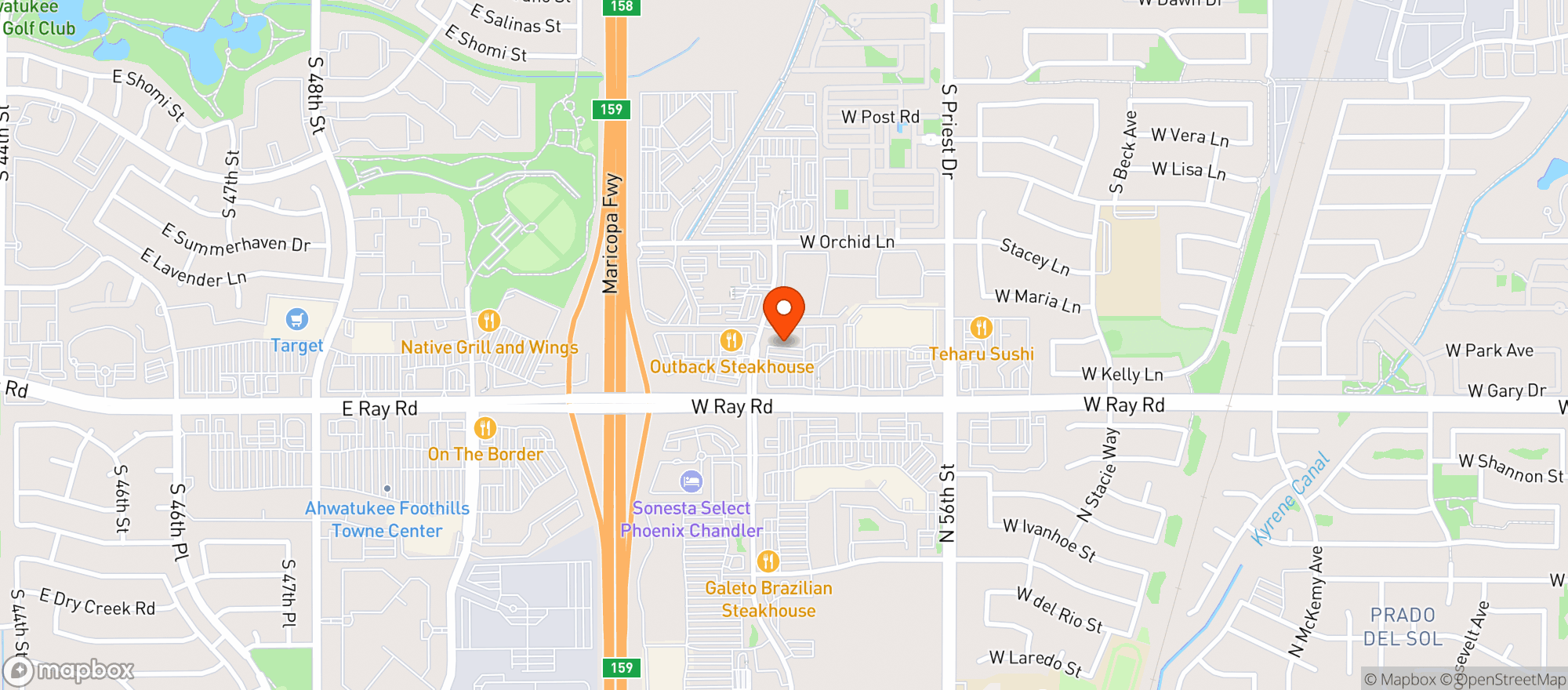 Map showing Bevmo!