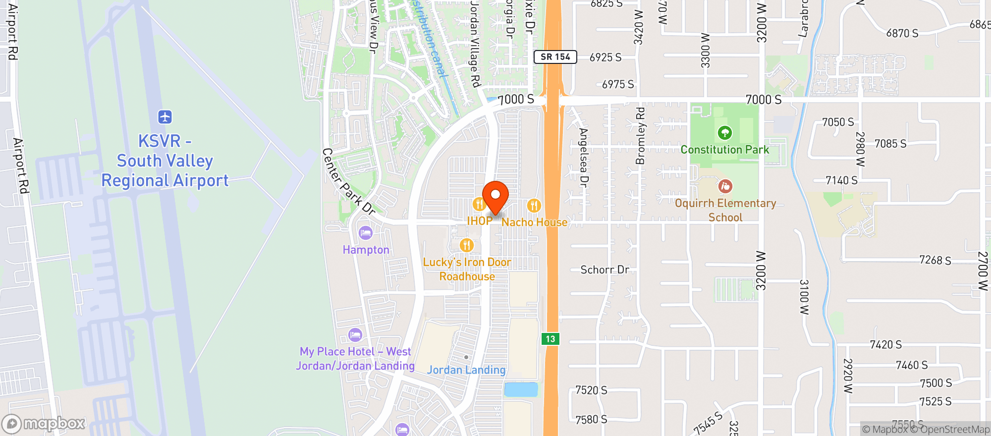Map showing Bout Time Pub & Grub