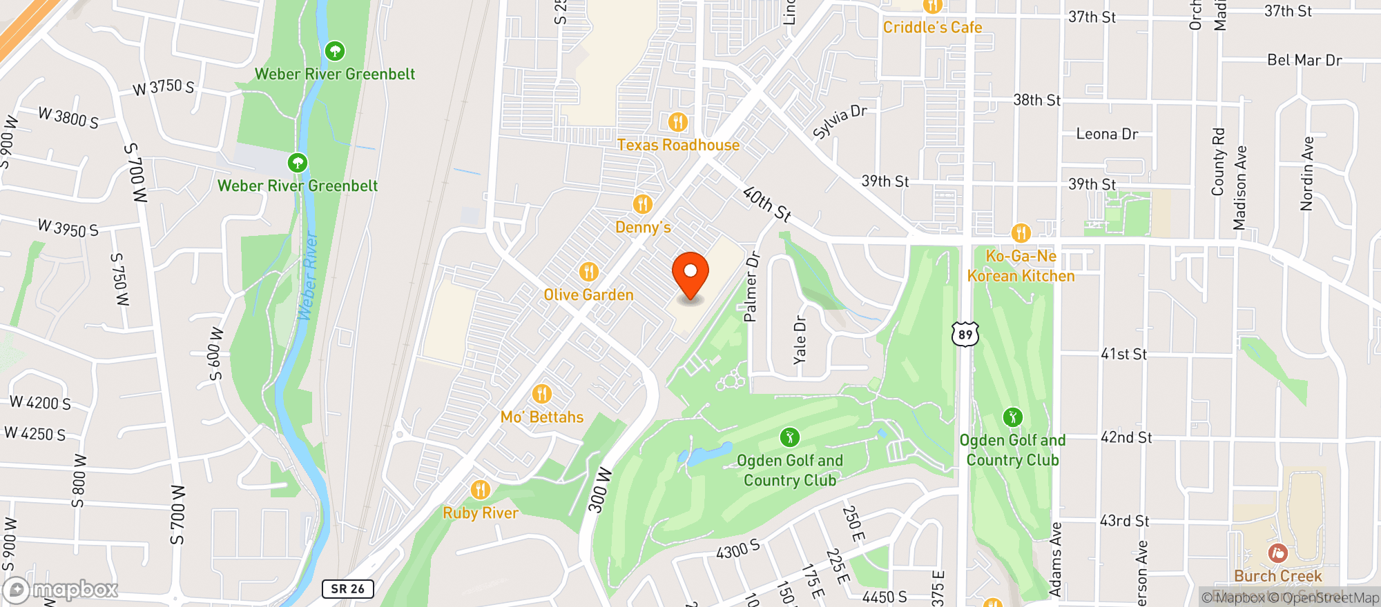 Map showing Trader Joe S #355