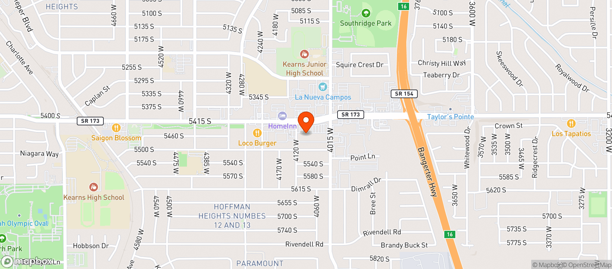 Map showing Rancho Market