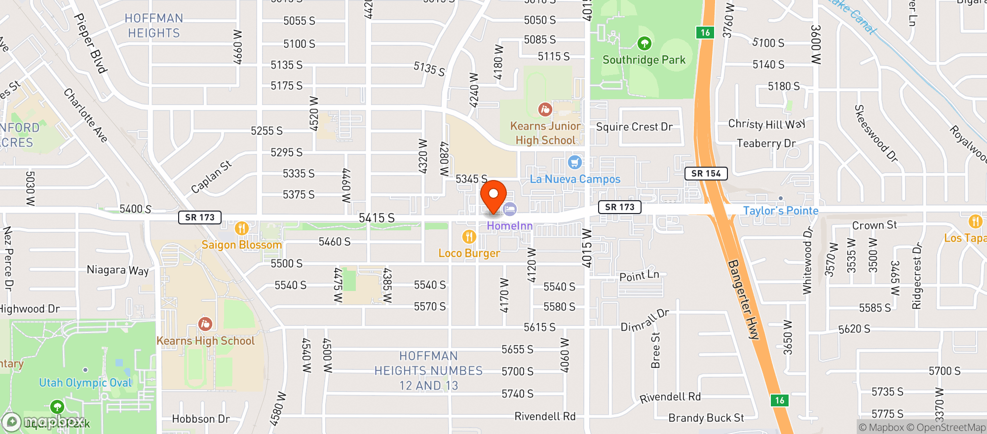 Map showing Stans Market