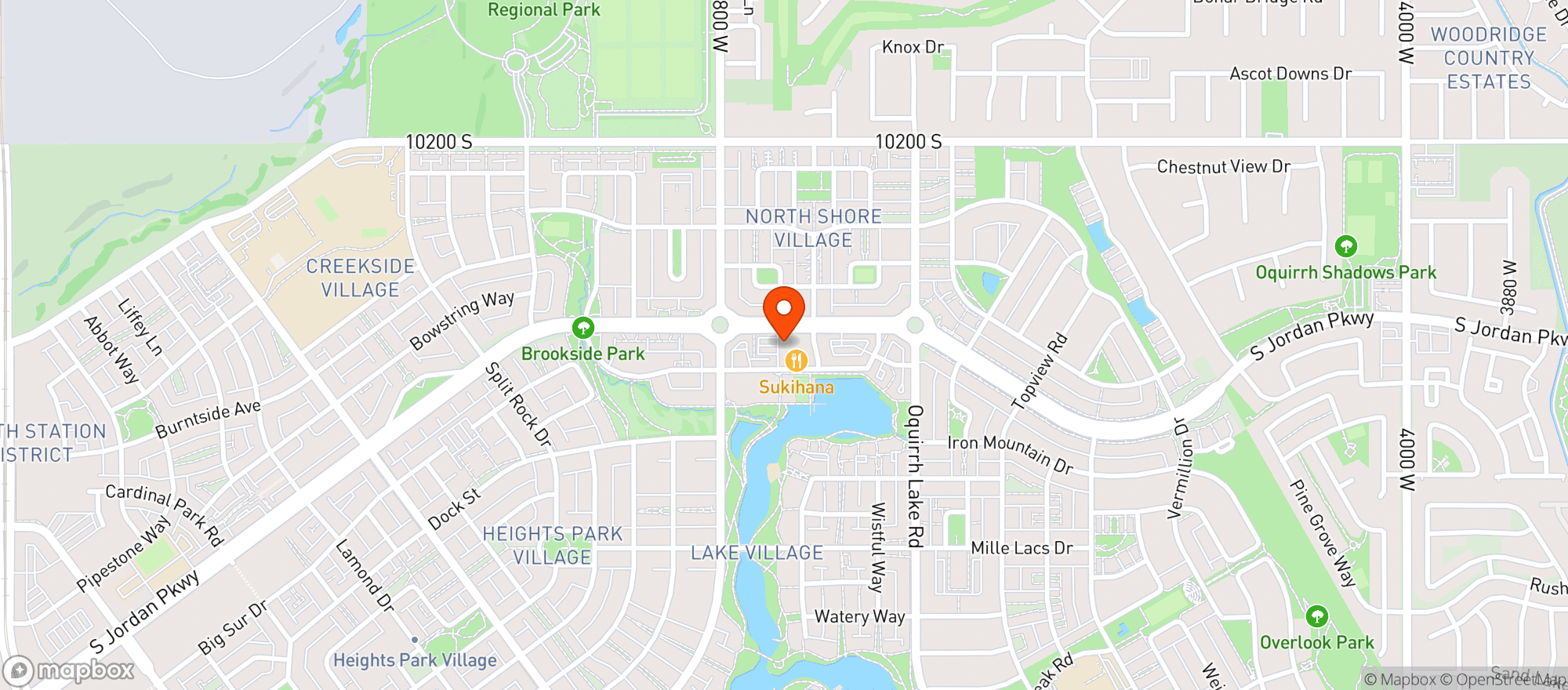 Map showing HARMONS (DAYBREAK)