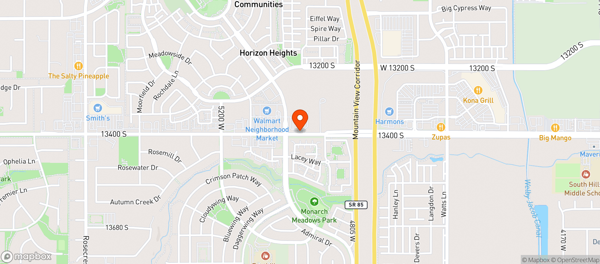 Map showing Cvs Pharmacy