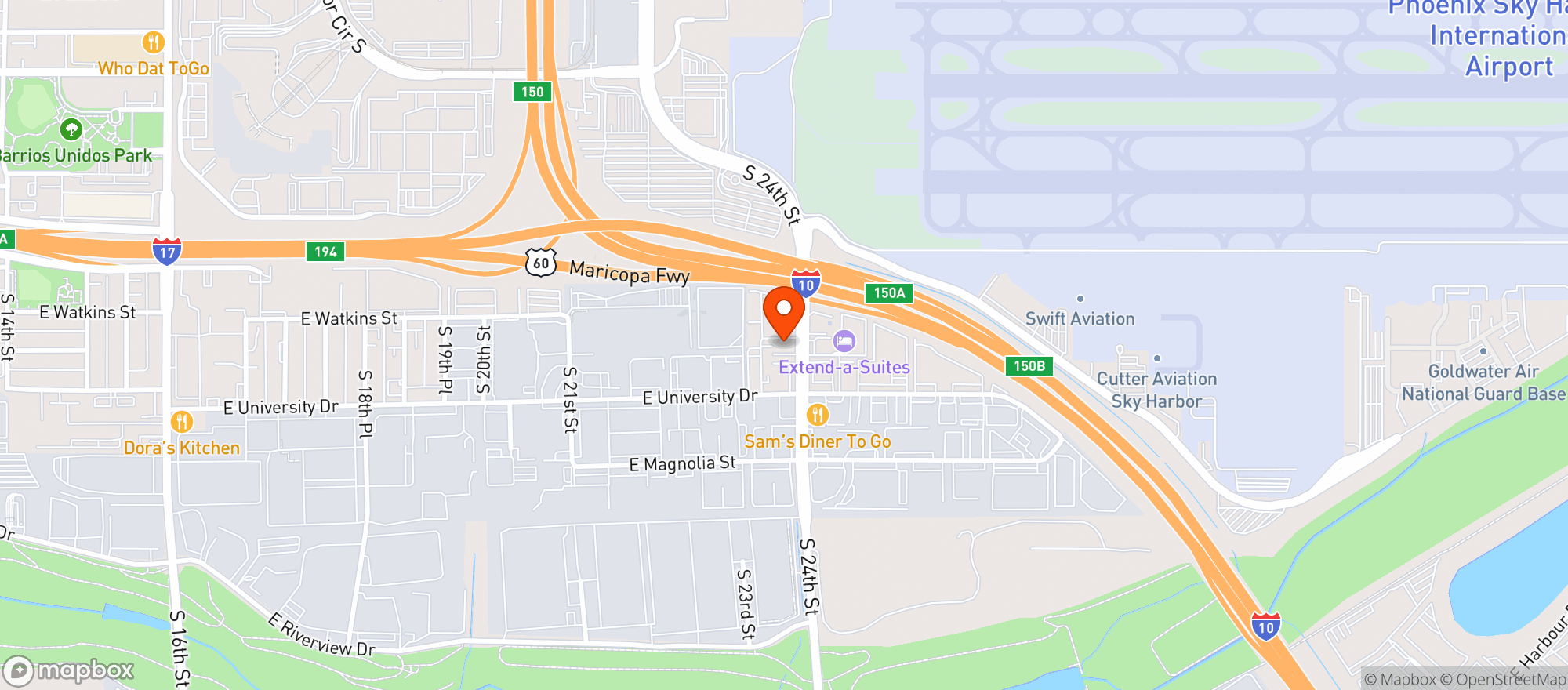 Map showing Jars Cannabis - 24th