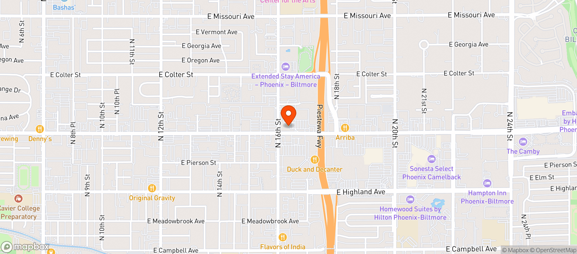Map showing Cvs Pharmacy #8366