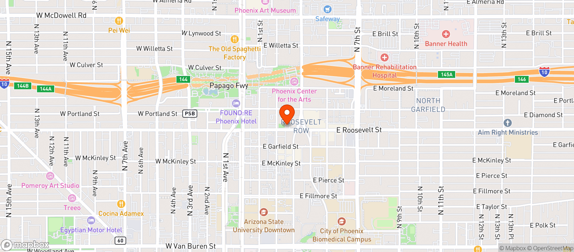 Map showing Sake Haus #0