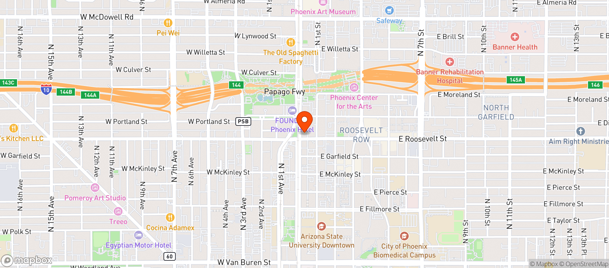 Map showing For The People