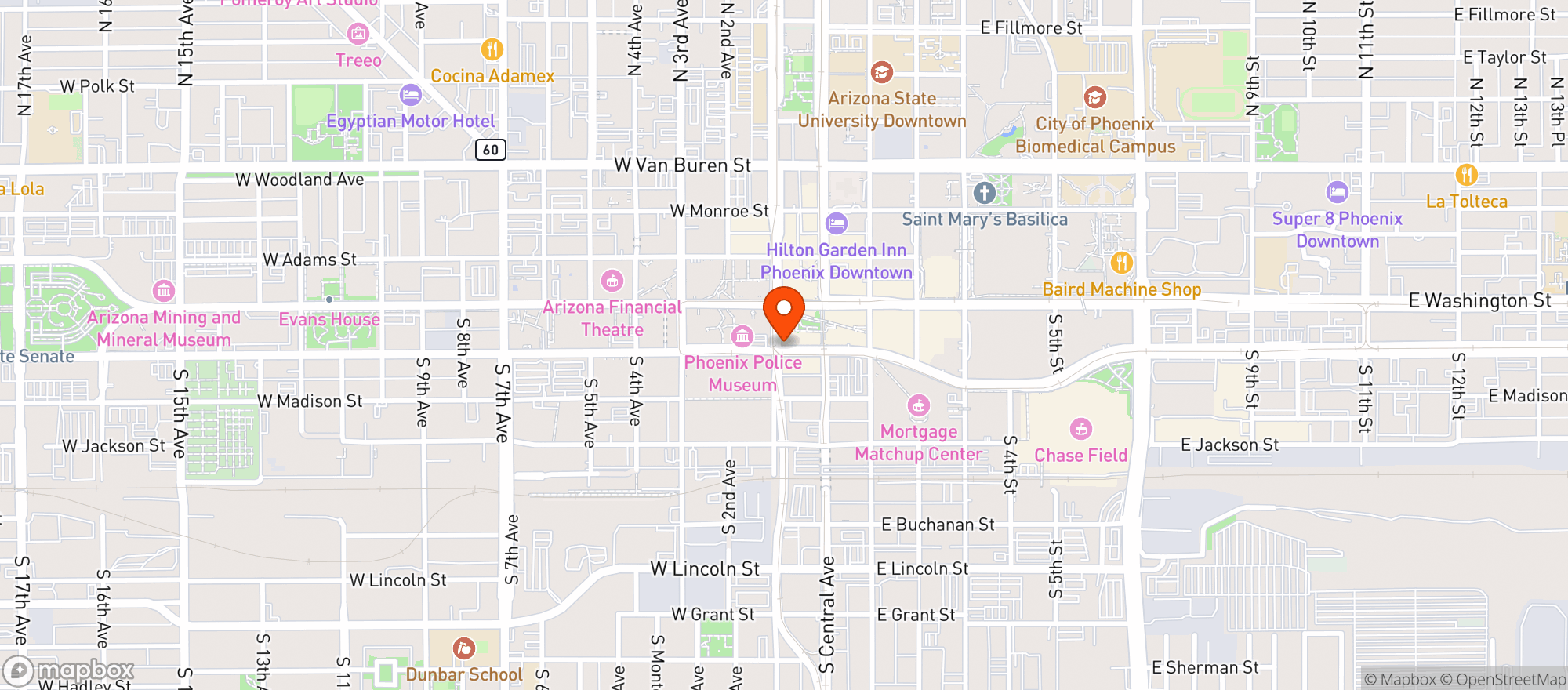 Map showing Cvs Pharmacy