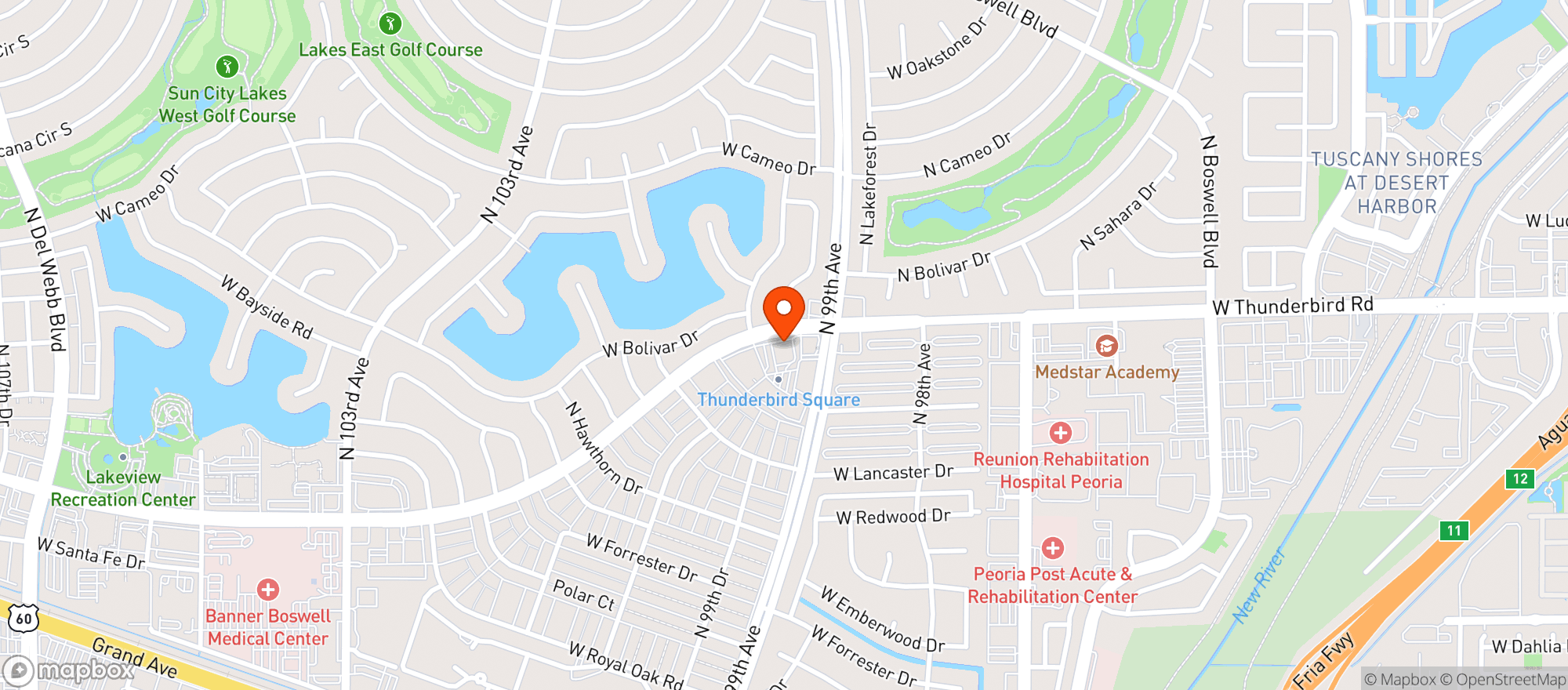 Map showing Cvs Pharmacy #7