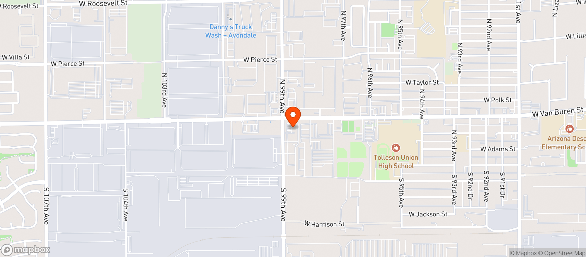 Map showing Quiktrip #471
