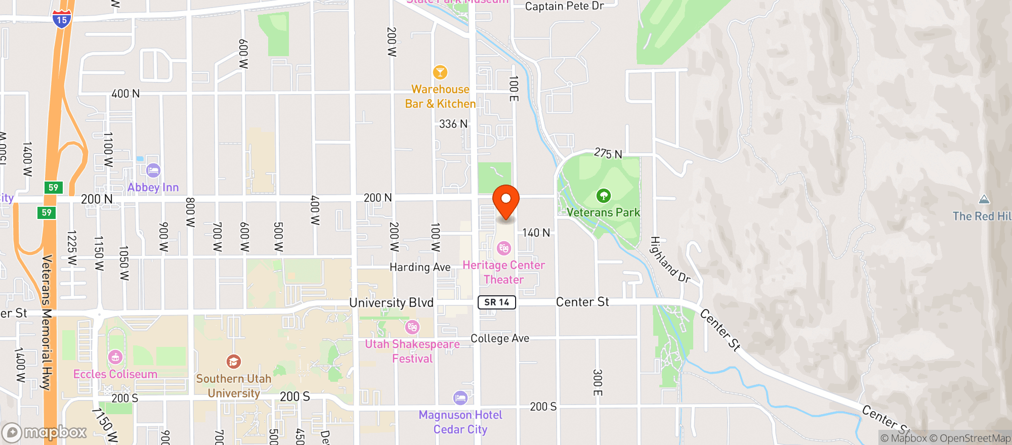 Map showing Lins