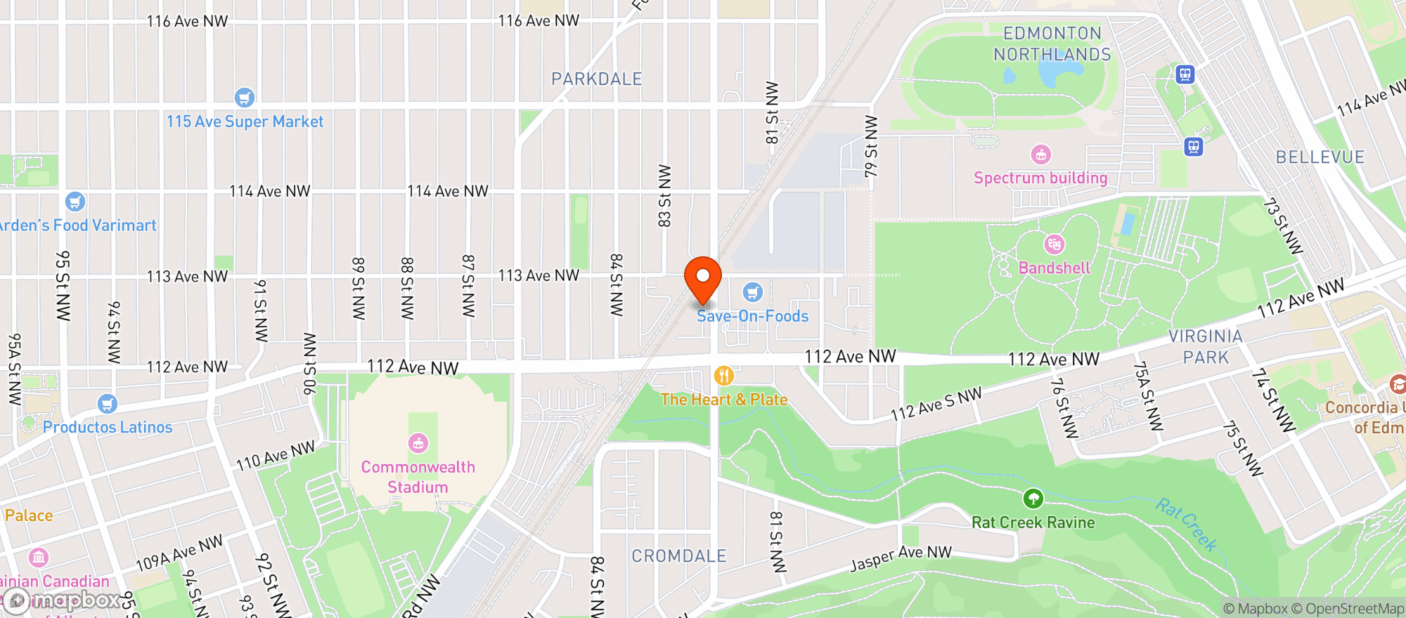 Map showing Connect Liquor