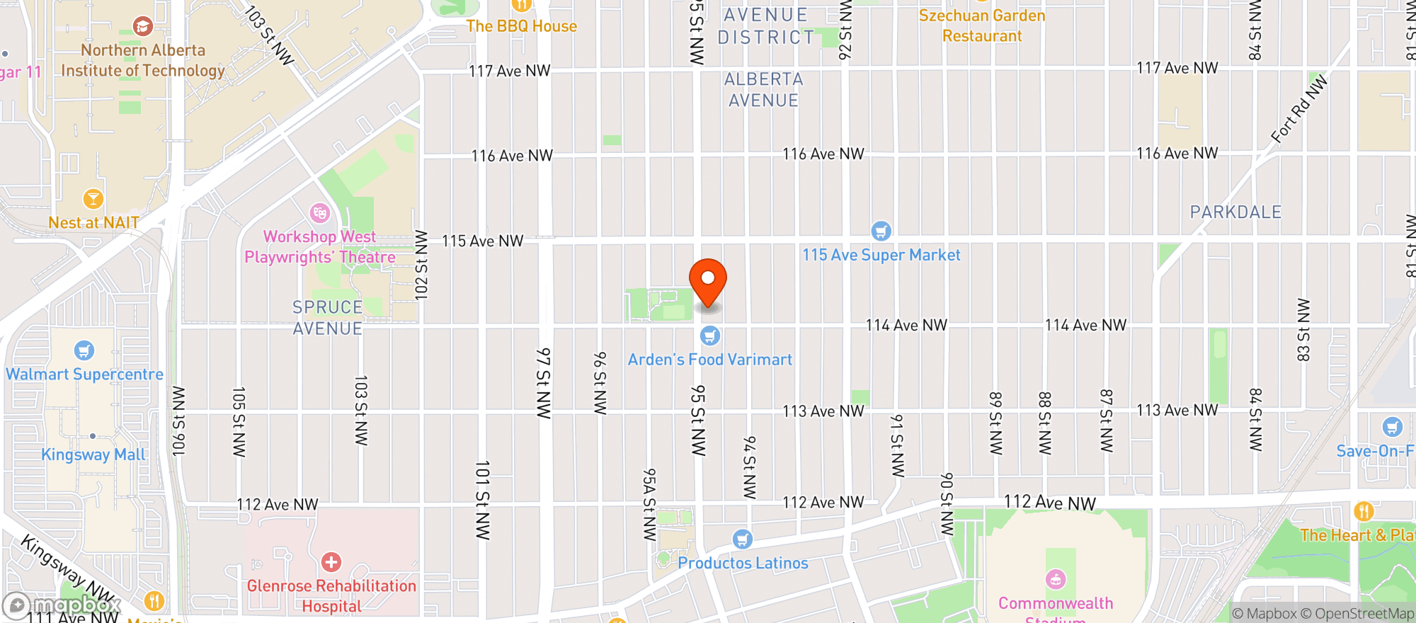 Map showing OTTO Food & Drink