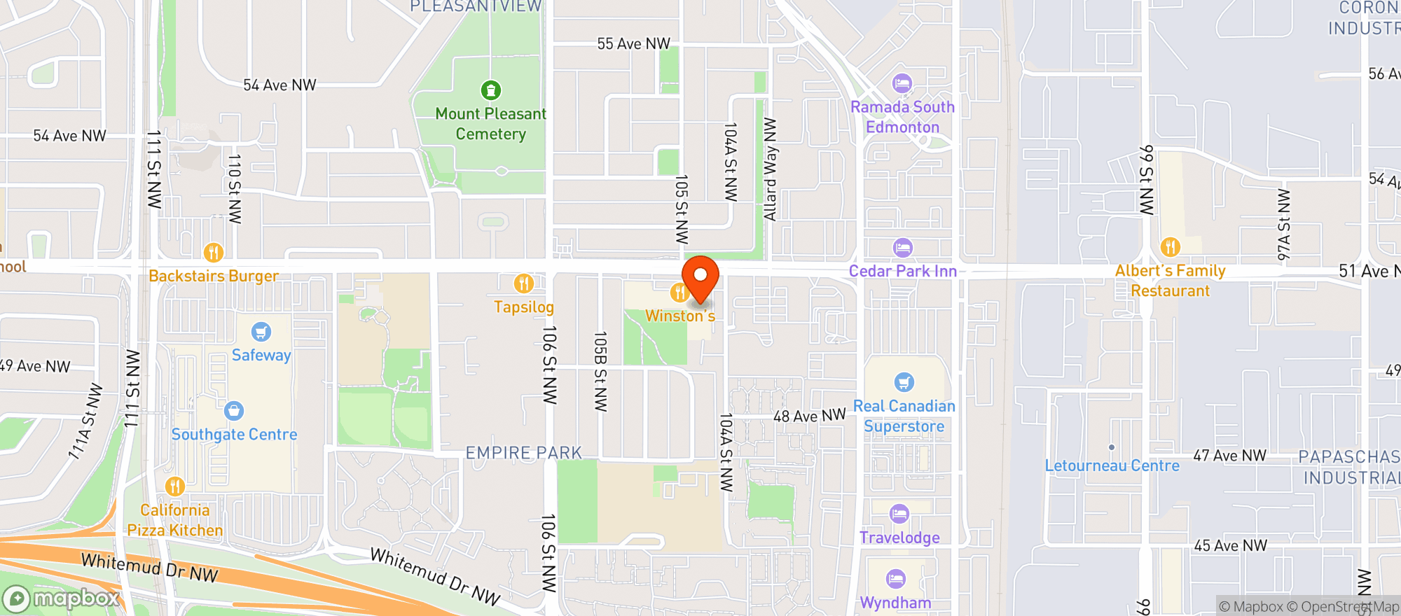 Map showing Illichmann&Son Sausage&Deli Kelowna