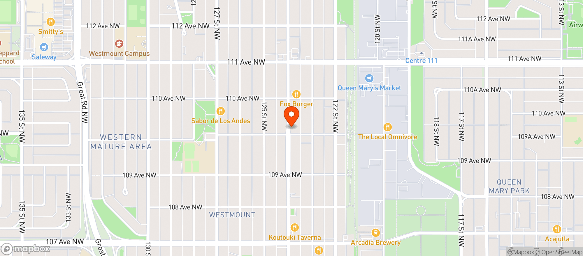 Map showing Vine Arts Wine And Spirits