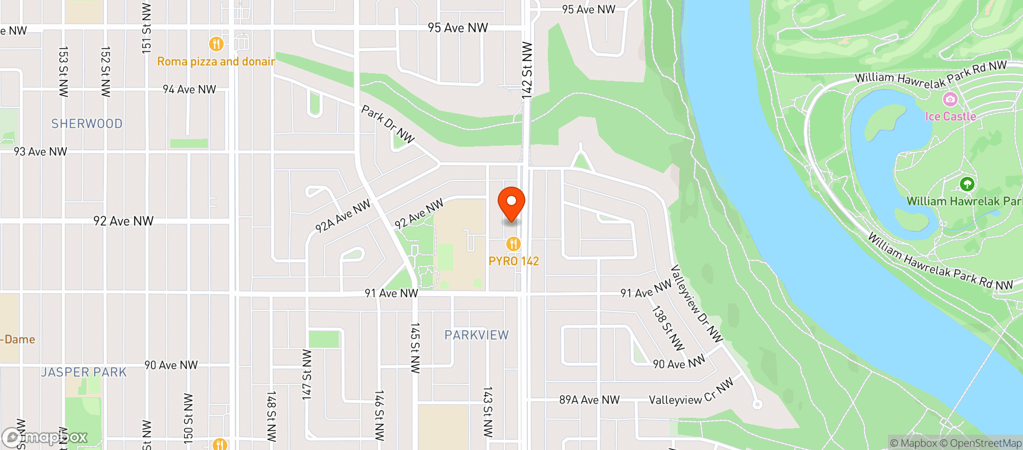 Map showing I.g.a. #3118 Andys