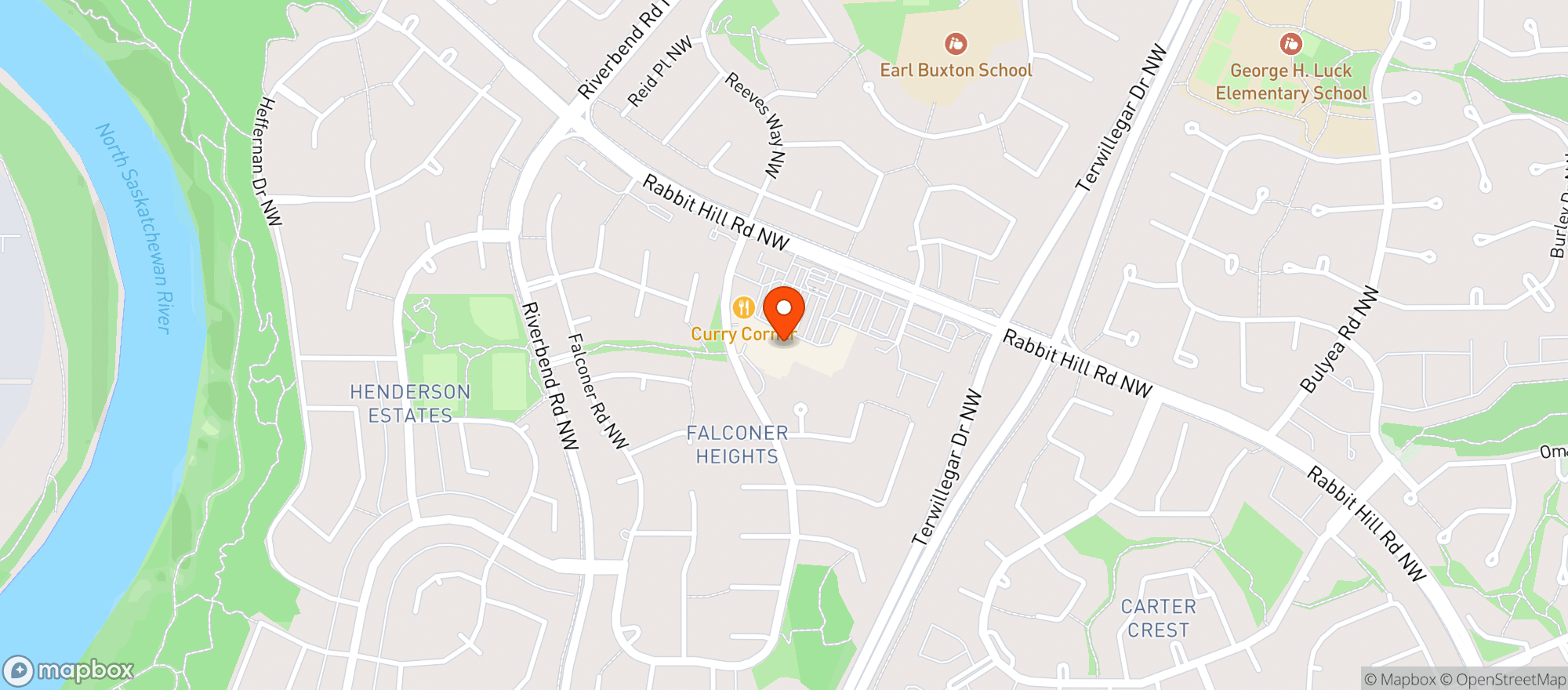 Map showing Safeway 8858