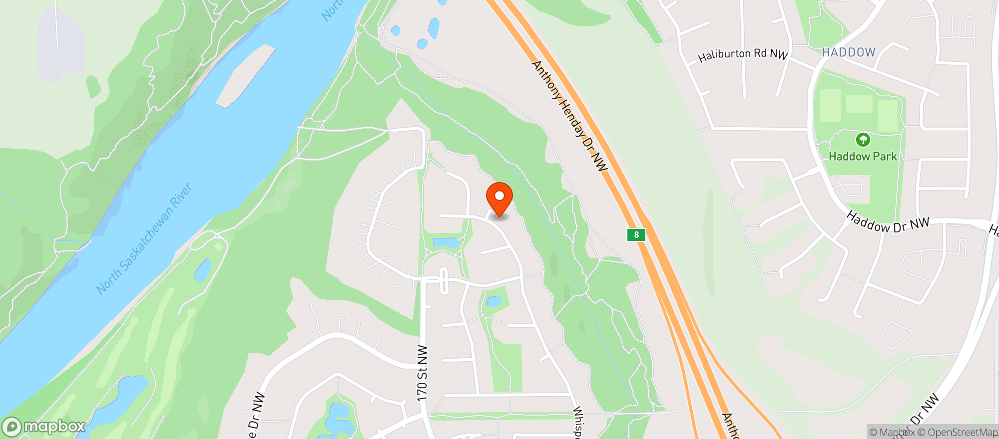 Map showing Alcoholfree Buying Club