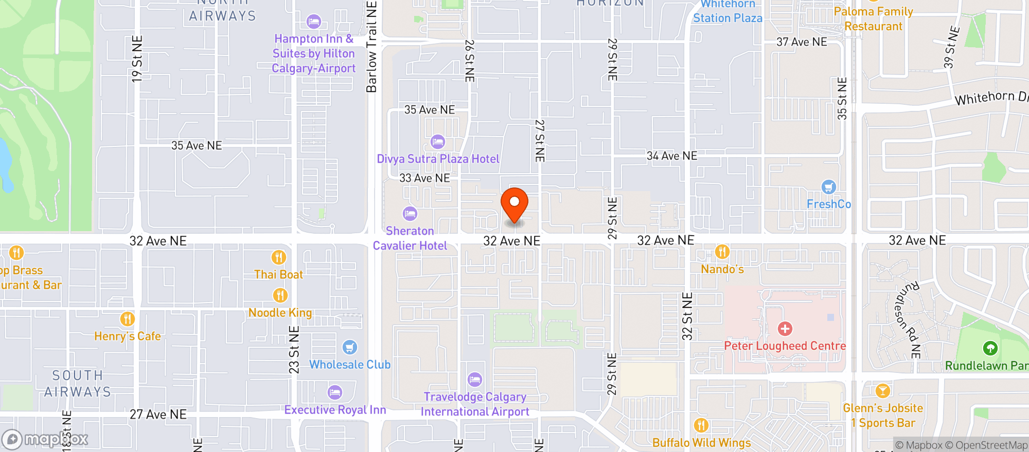 Map showing Wise Guys Liquor