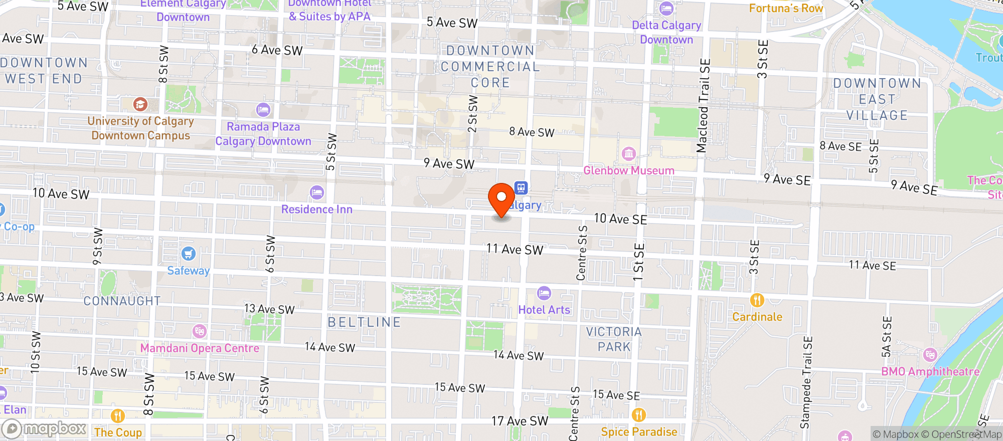 Map showing Greta Barcade