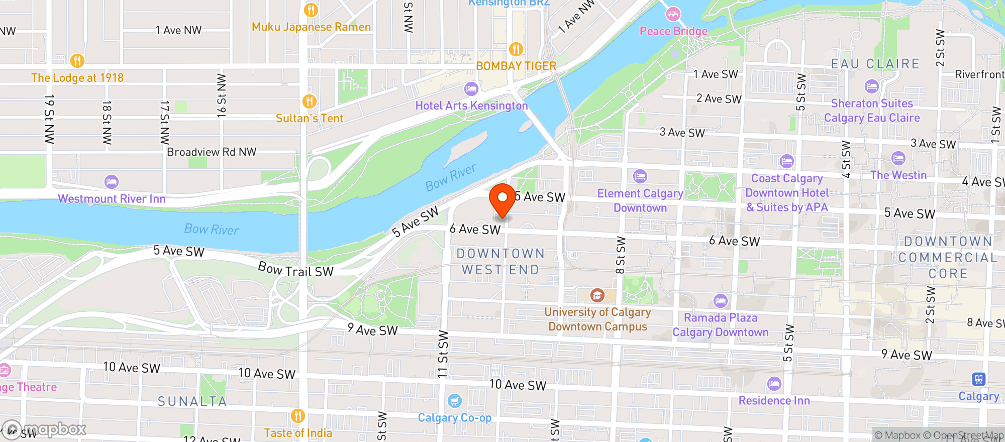 Map showing Day Night Liquor