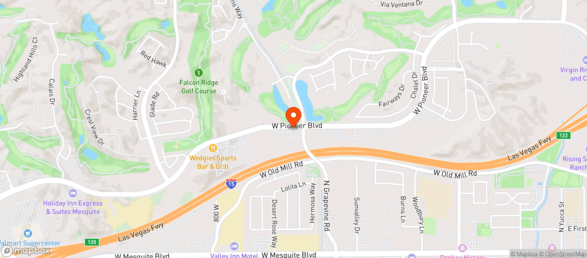 Map showing Lees Discount Liquor