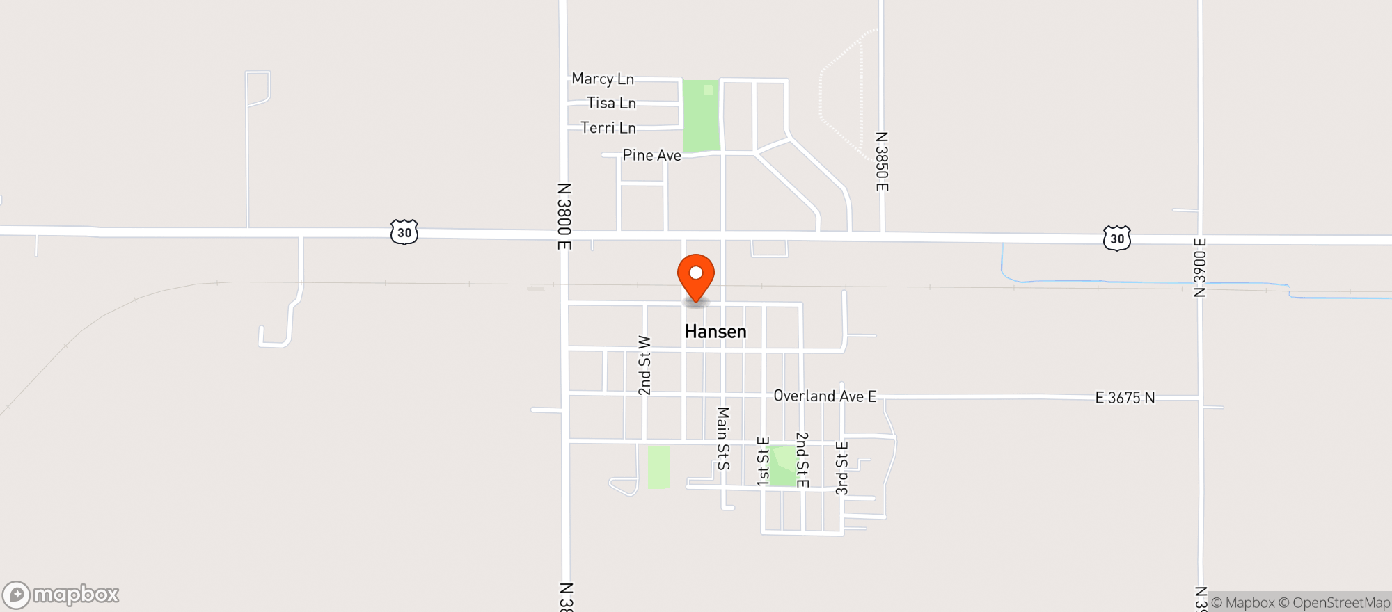 Map showing Ridleys Family Markets (Kimberly) - 00100014872