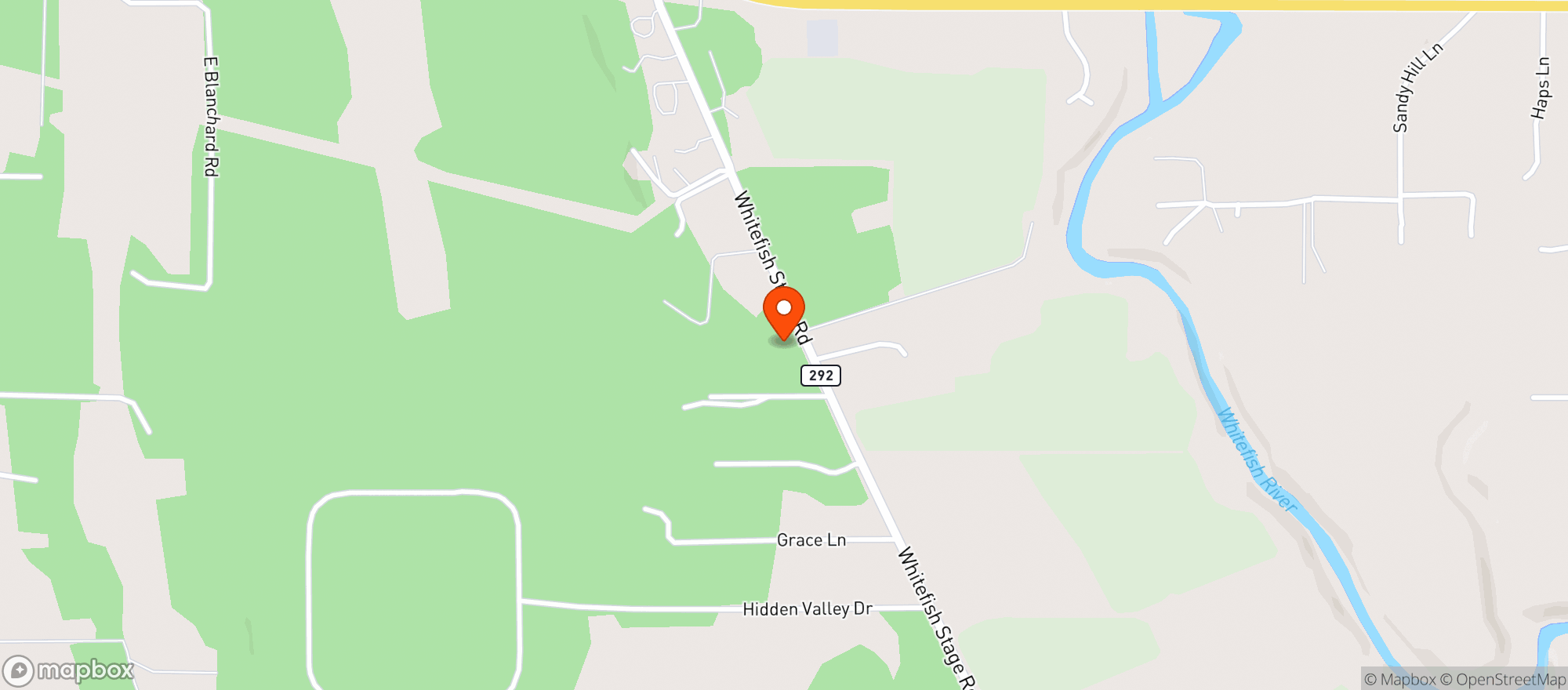 Map showing Hold My Bar, Llc