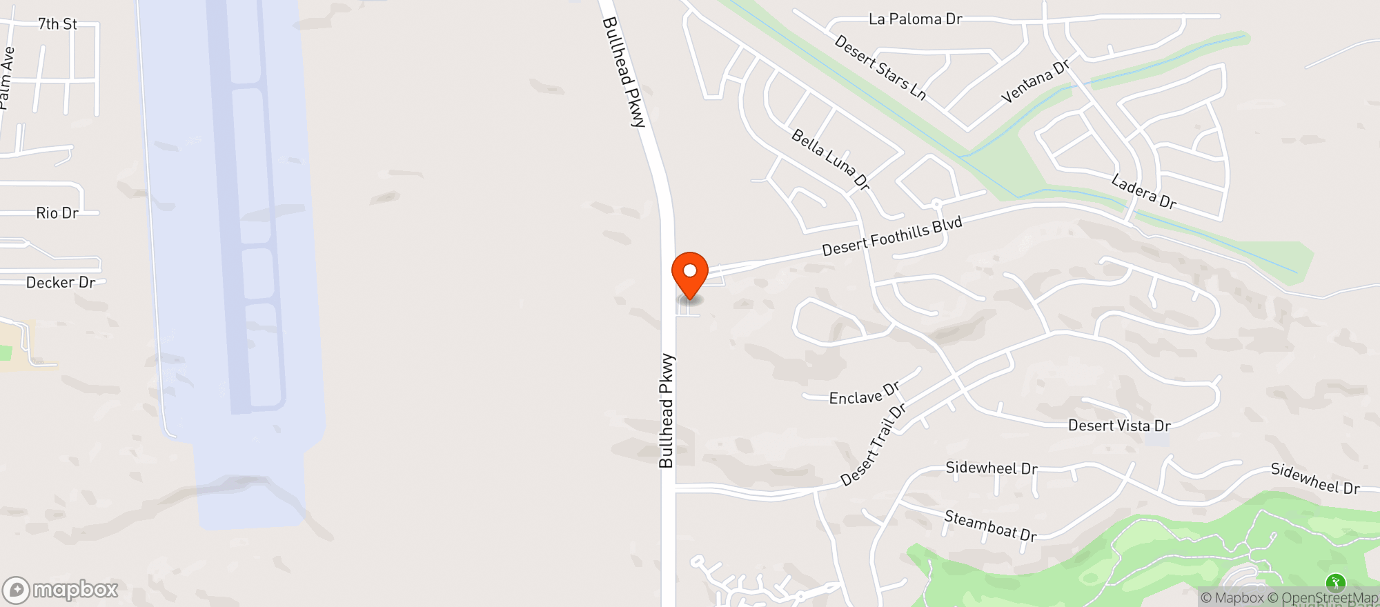 Map showing Maverik Country Store #356