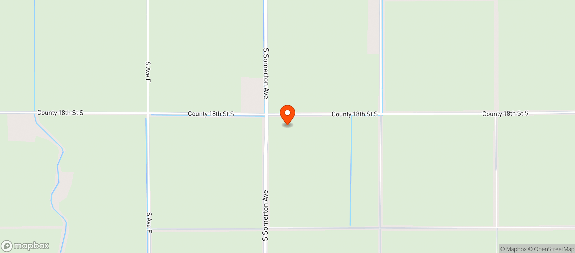 Map showing Gnc