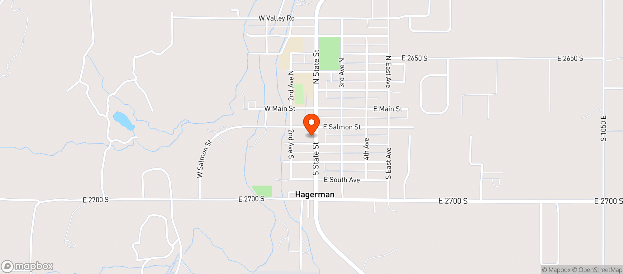 Map showing Francesca West LLC