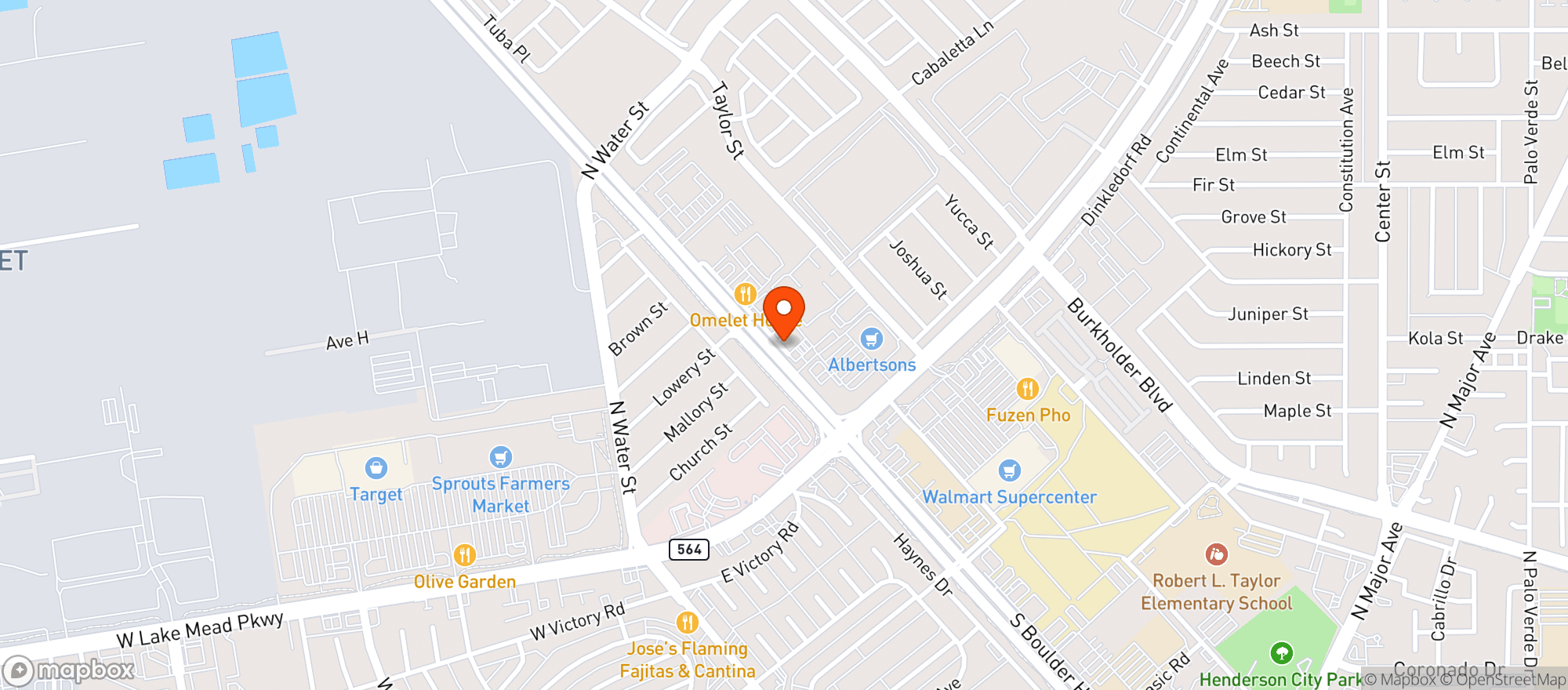 Map showing Terribles