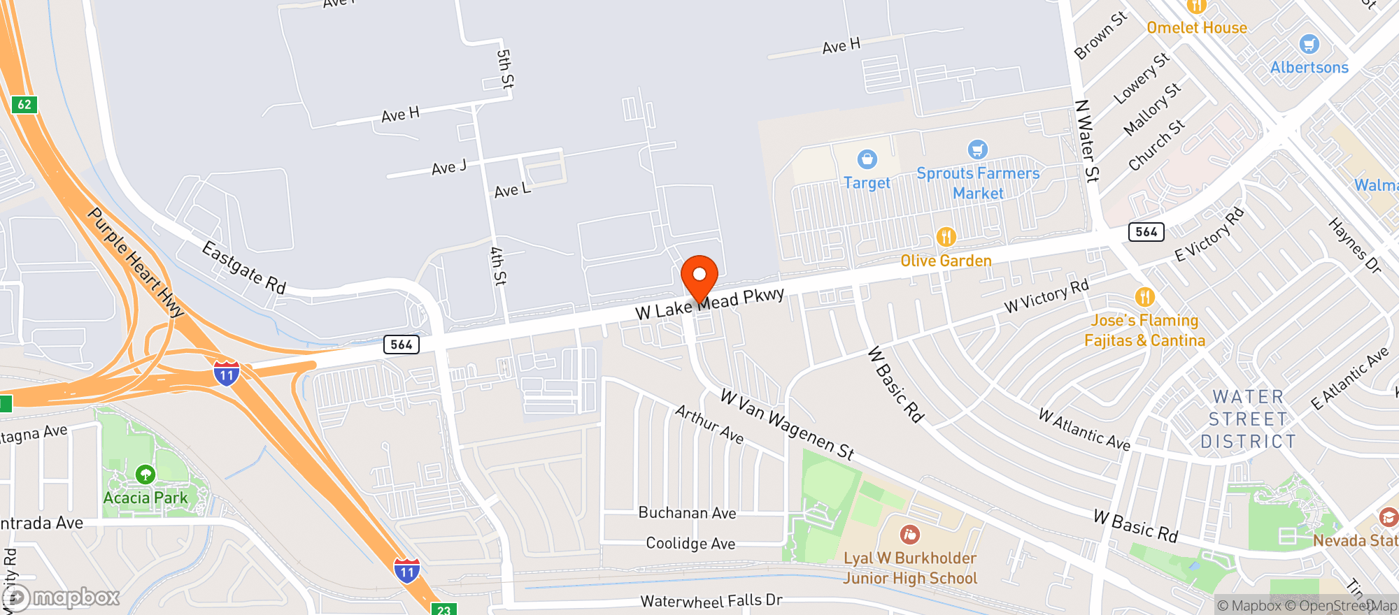 Map showing Terribles