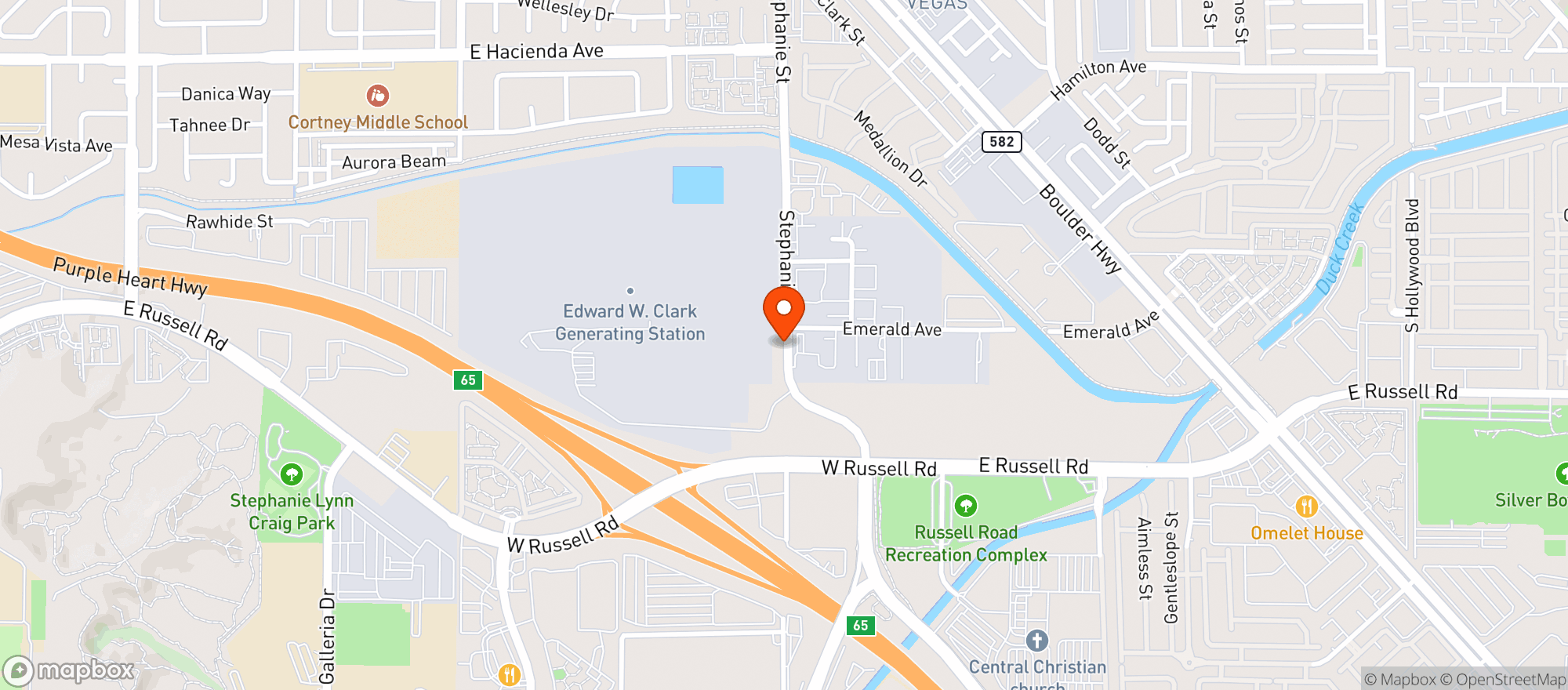 Map showing Top Notch The Health Center