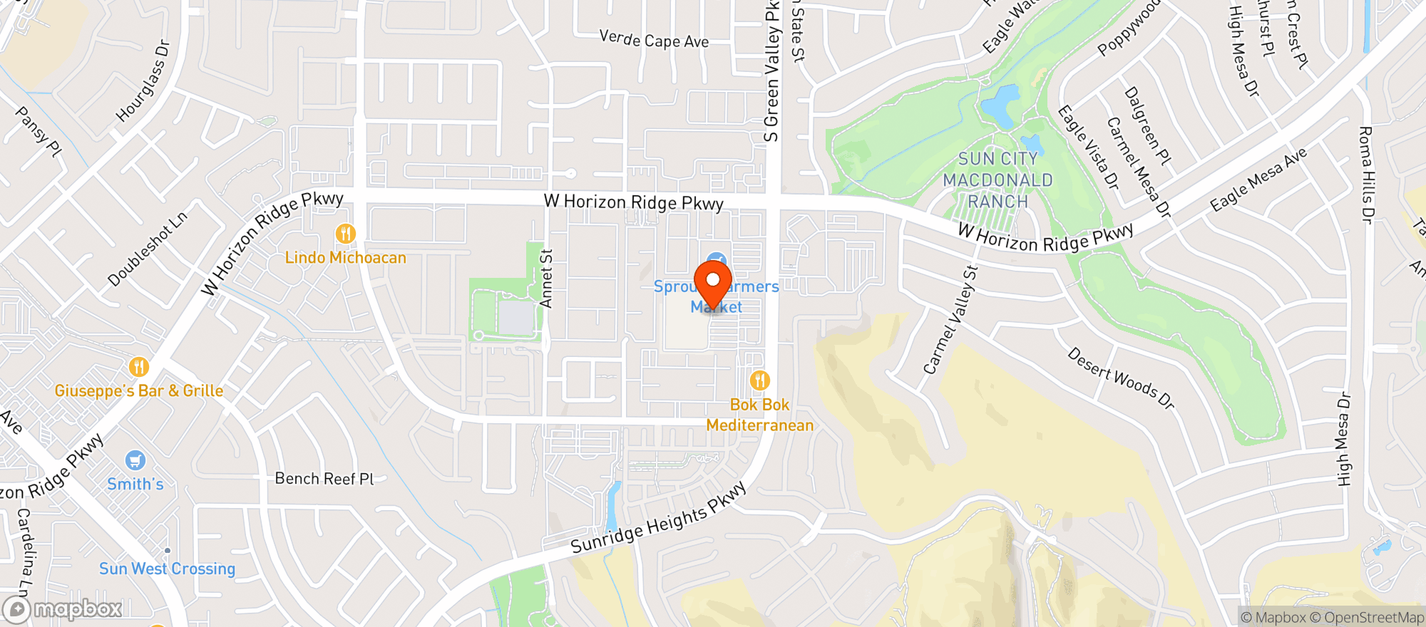 Map showing Target - Henderson Green Valley Ranch Pkwy