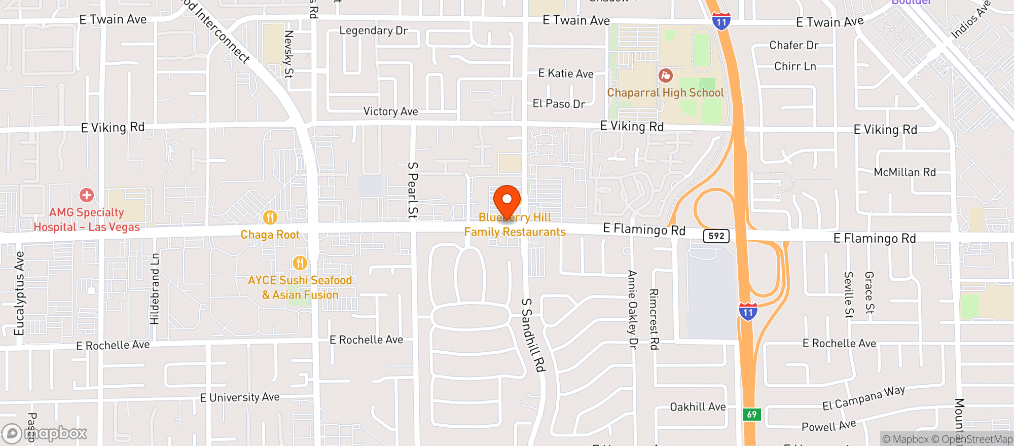 Map showing Smart & Final Extra